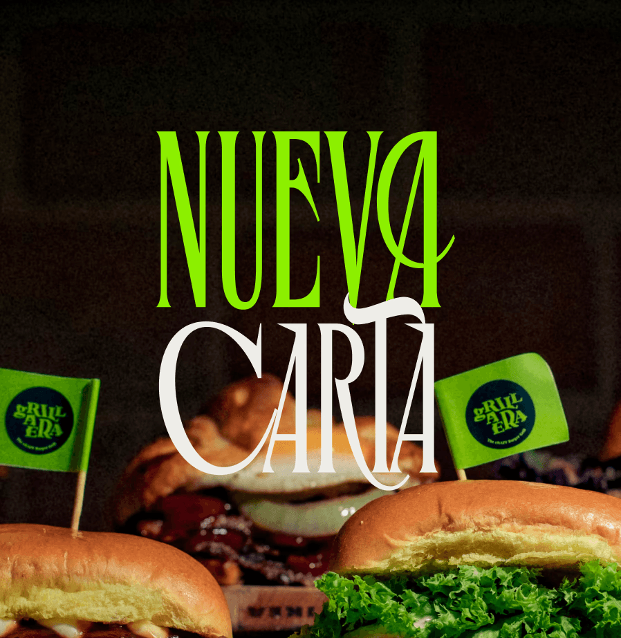 Nueva carta en grillaera malaga